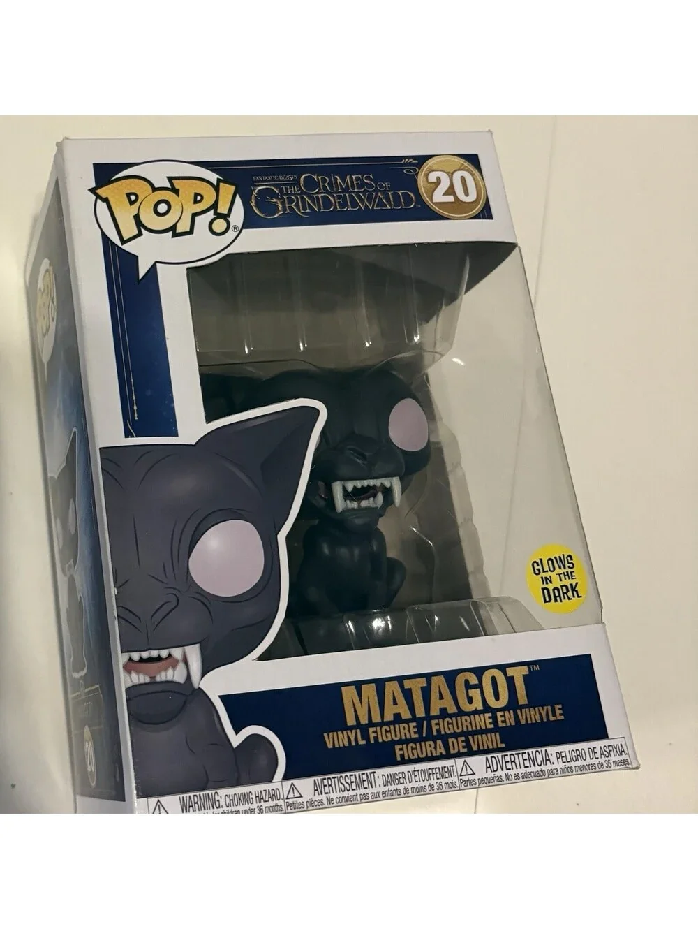 Matagot Funko POP Fantastic Beasts The Crimes of Grindelwald #20